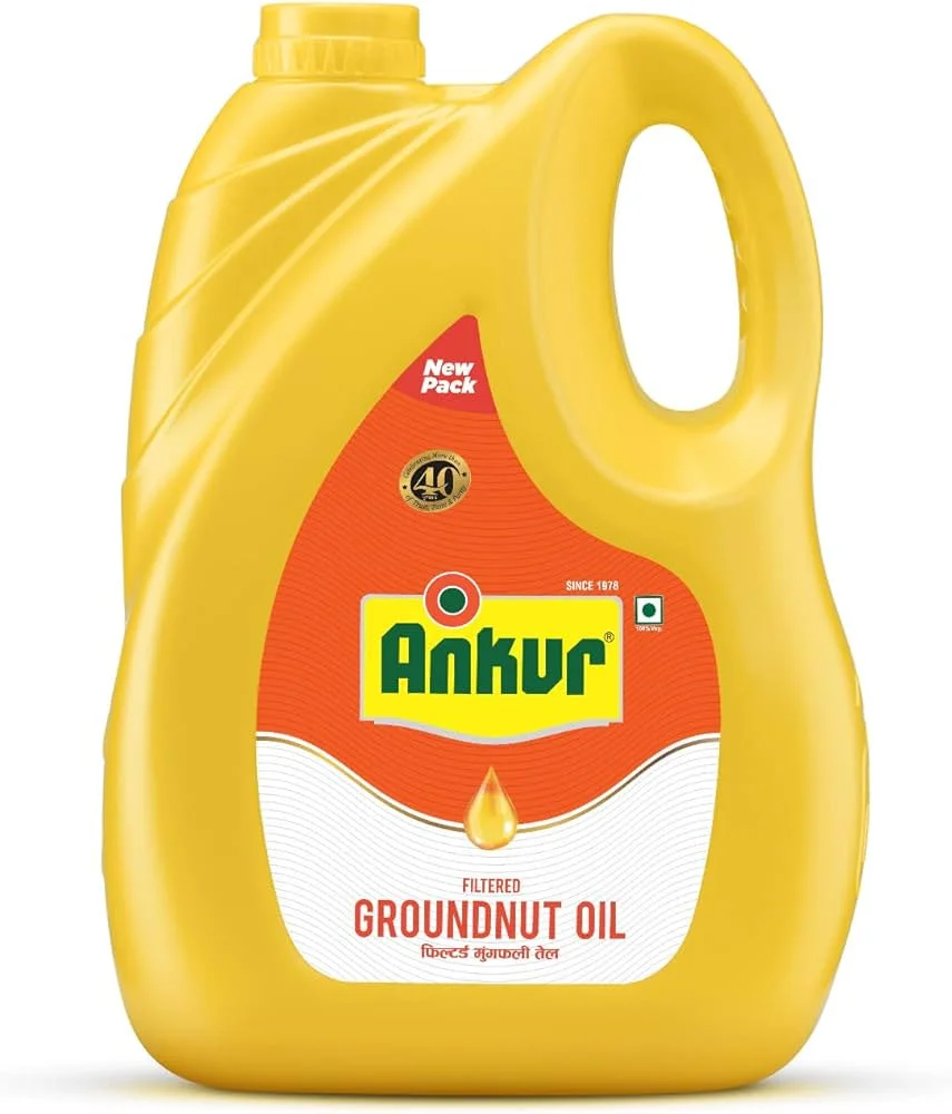 Ankur Ankur Groundnut Oil